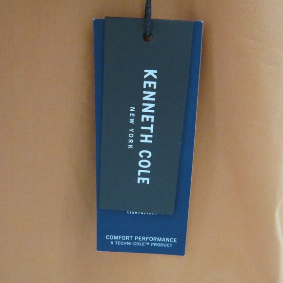 Kenneth Cole* Men's Short Sleeve Button Down Straight Hem Shirt~ Size Medium - Picture 6 of 13